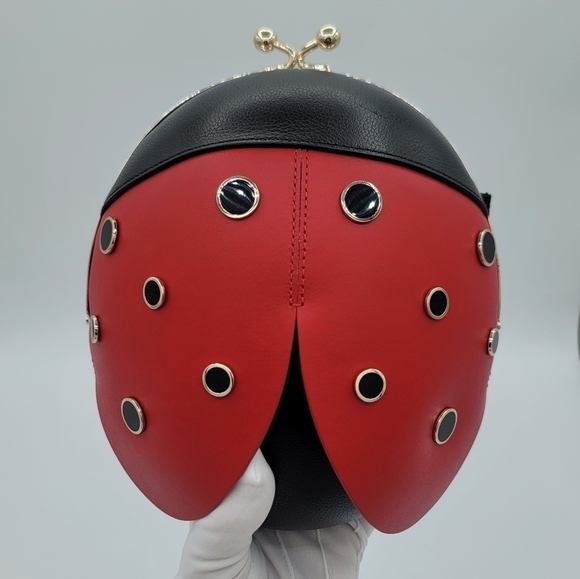 Kate Spade Ladybug Bag NWT 3D Dottie #1408 - Picture 12 of 16